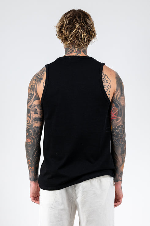 Noir Tank Top
